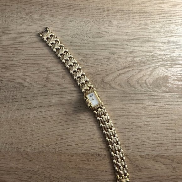 Vintage 90's "BRACELET QUARTZ WATCH" by Citizen Elegance - Time Tested - Covered - Picture 7 of 10